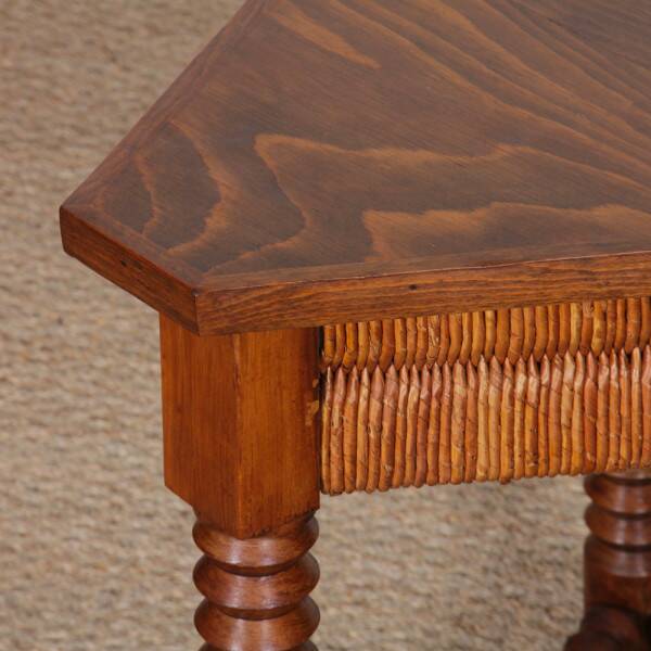 Side table / end table in the style of Charles Dudouyt, 1940