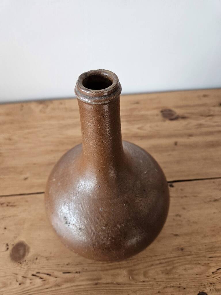 Vintage stoneware vase - Soliflore vase