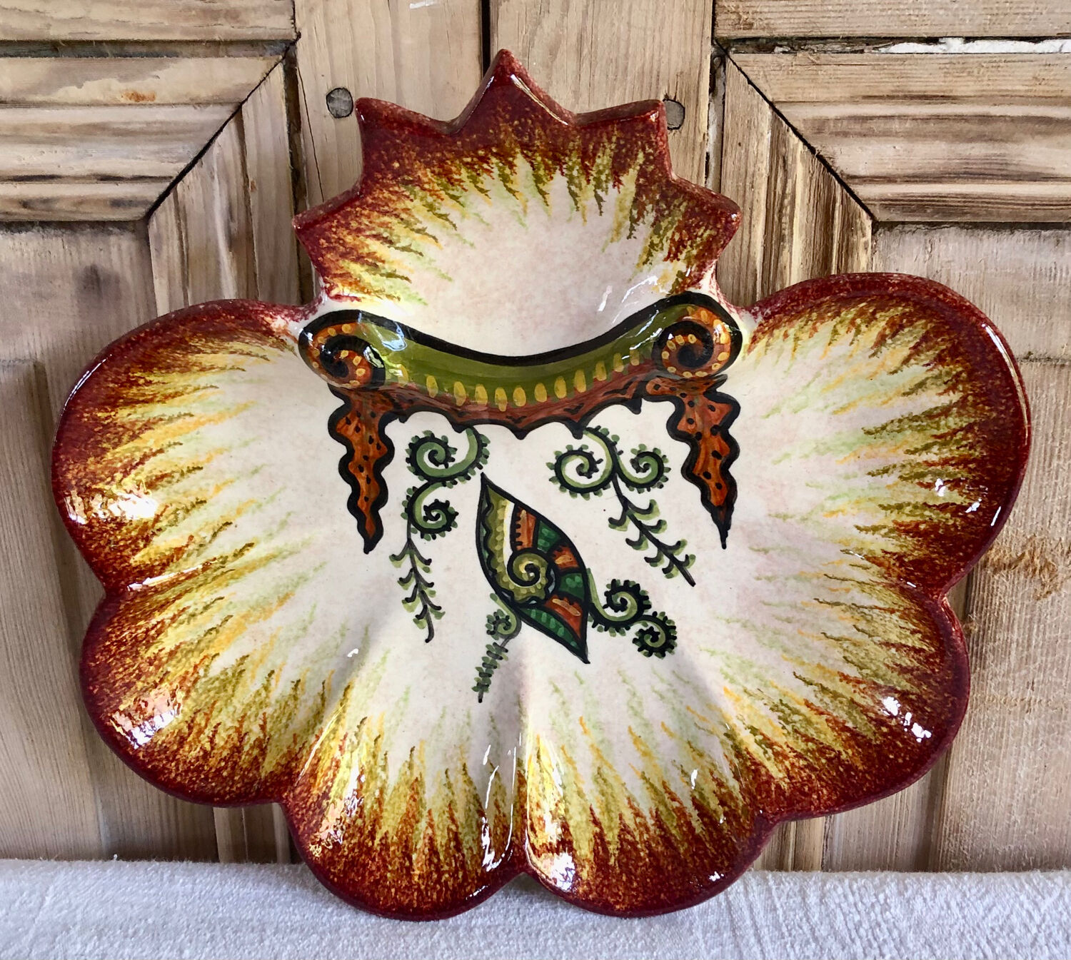 4 plates of oysters barbotine Paul Fouillen Quimper