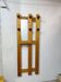 Porte-manteaux mural vintage en pin
