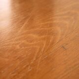 Beech dining set by Bruno Rey for Kusch & Co., Set of 7