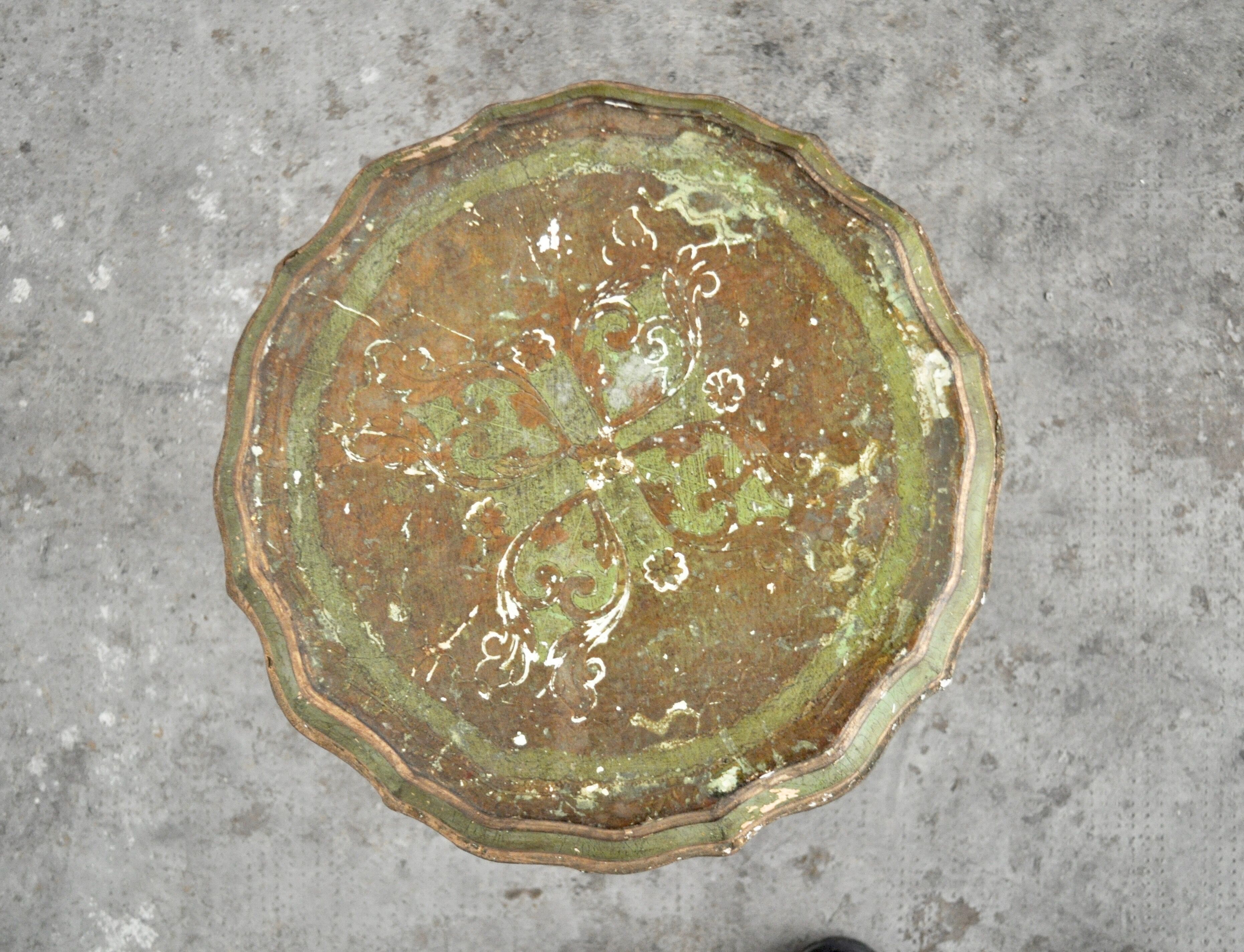 Hand-lacquered coffee tables, 1970s, set of 2