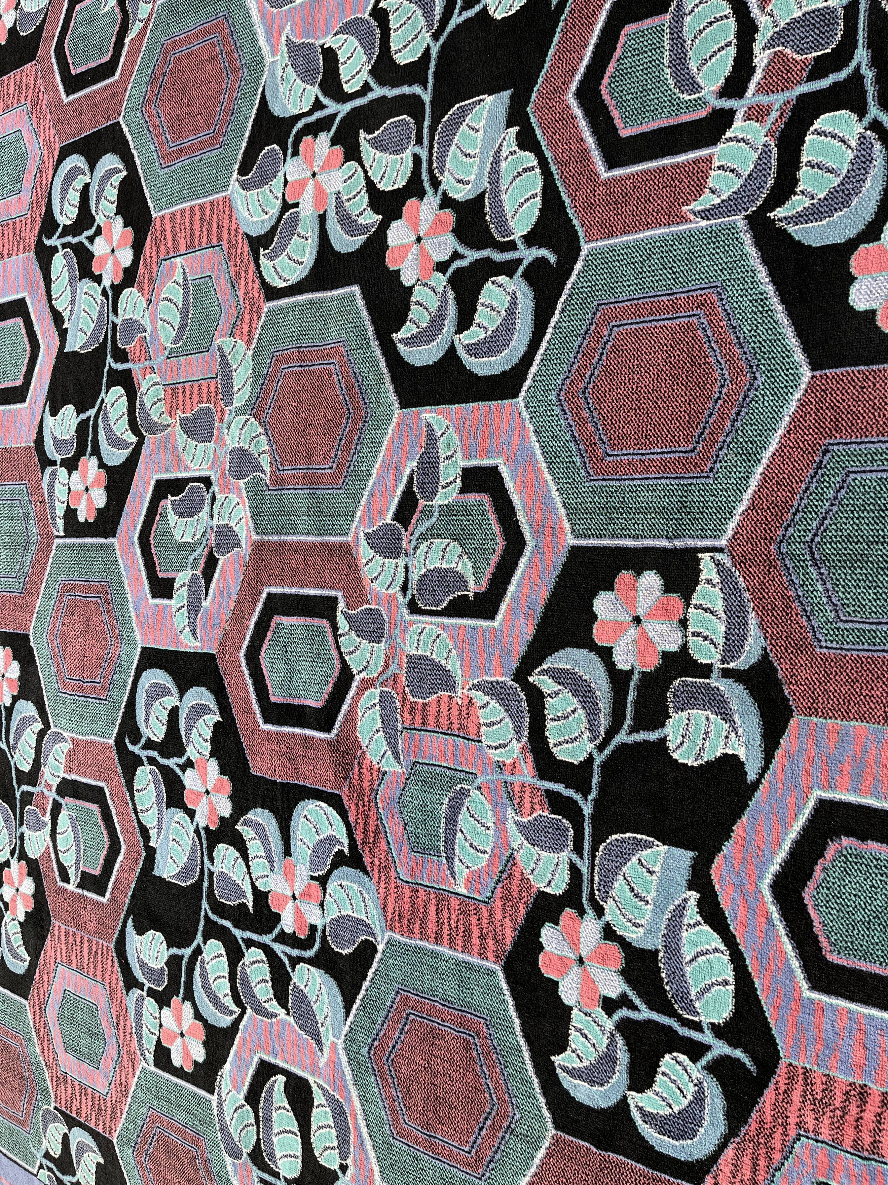 Timeless synthetic rug