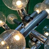 Lustre Atomic Age by Kalmar Franken KG, model RS 14 HL, Austria 1970