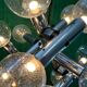 Lustre Atomic Age by Kalmar Franken KG, model RS 14 HL, Austria 1970