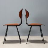 Three chairs from the 60s