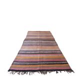 Striped Kilim Rug - 370 x 173 cm