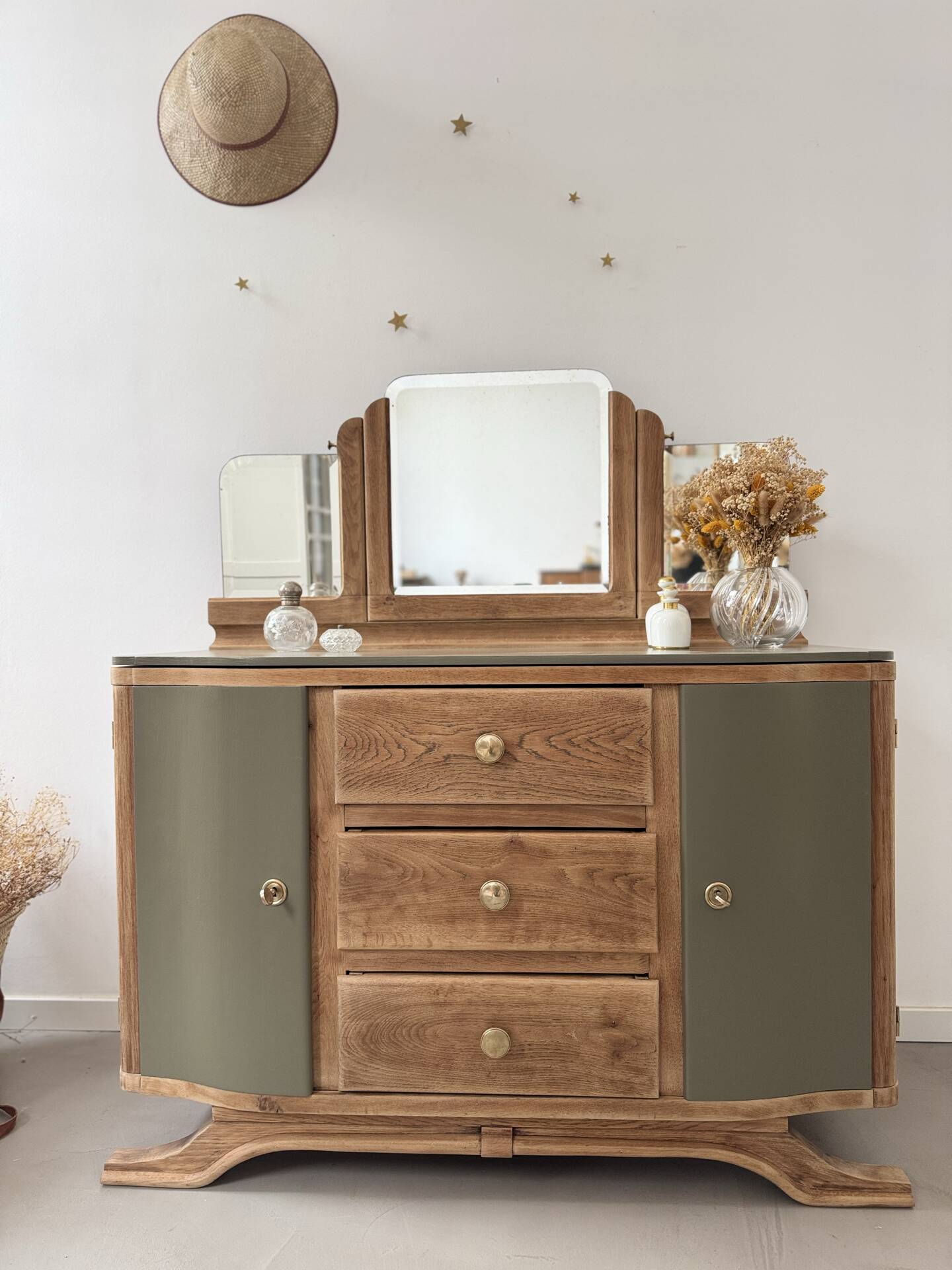 Coiffeuse art déco 1930
