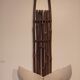 102.5 cm Large Japanese Wall Lamp Bamboo Paper