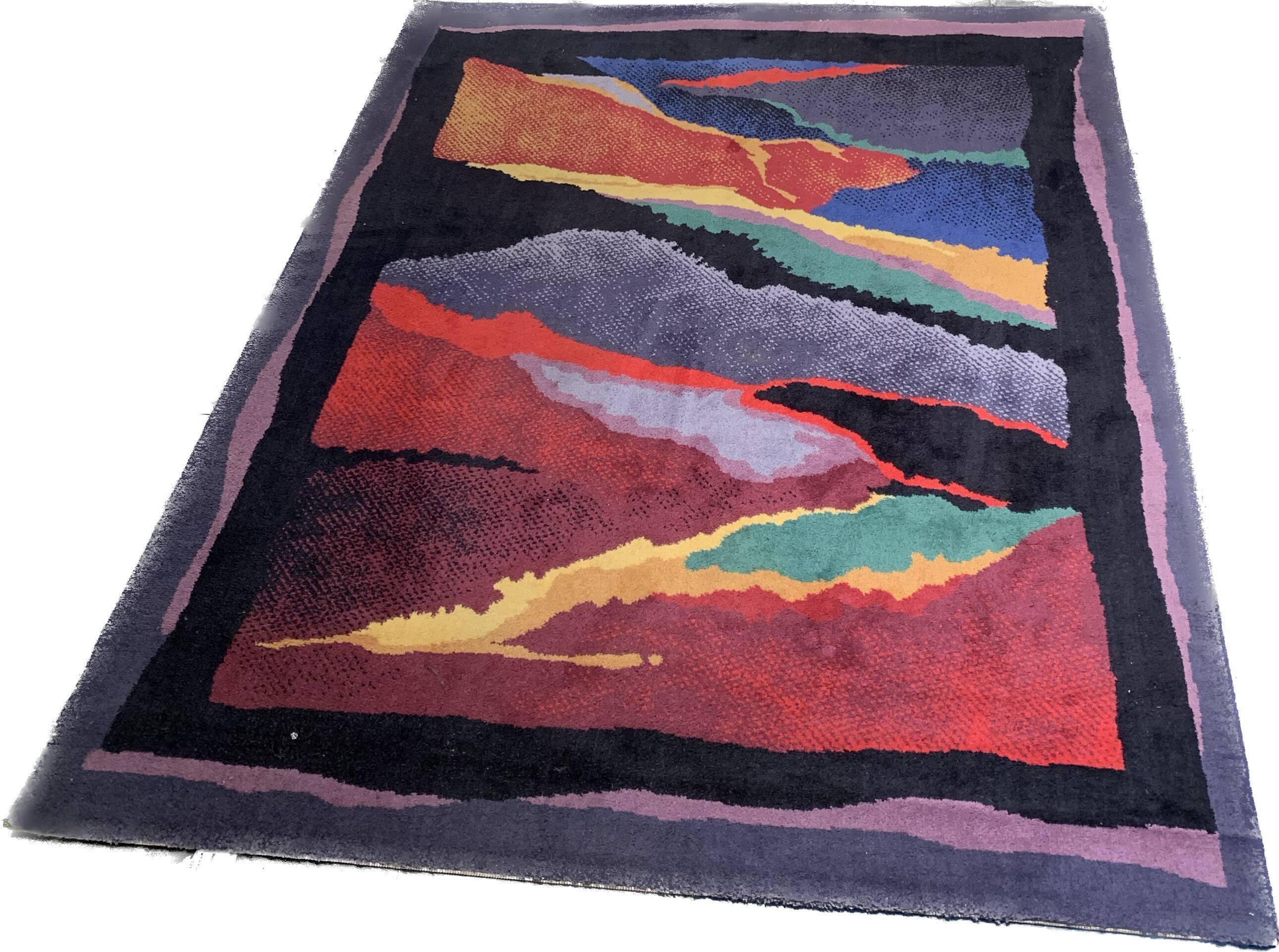 Short pile carpet - 80s