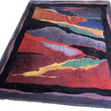 Short pile carpet - 80s