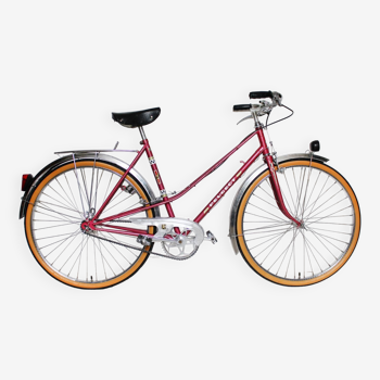 Vélo de ville Peugeot - 50cm vintage rouge
