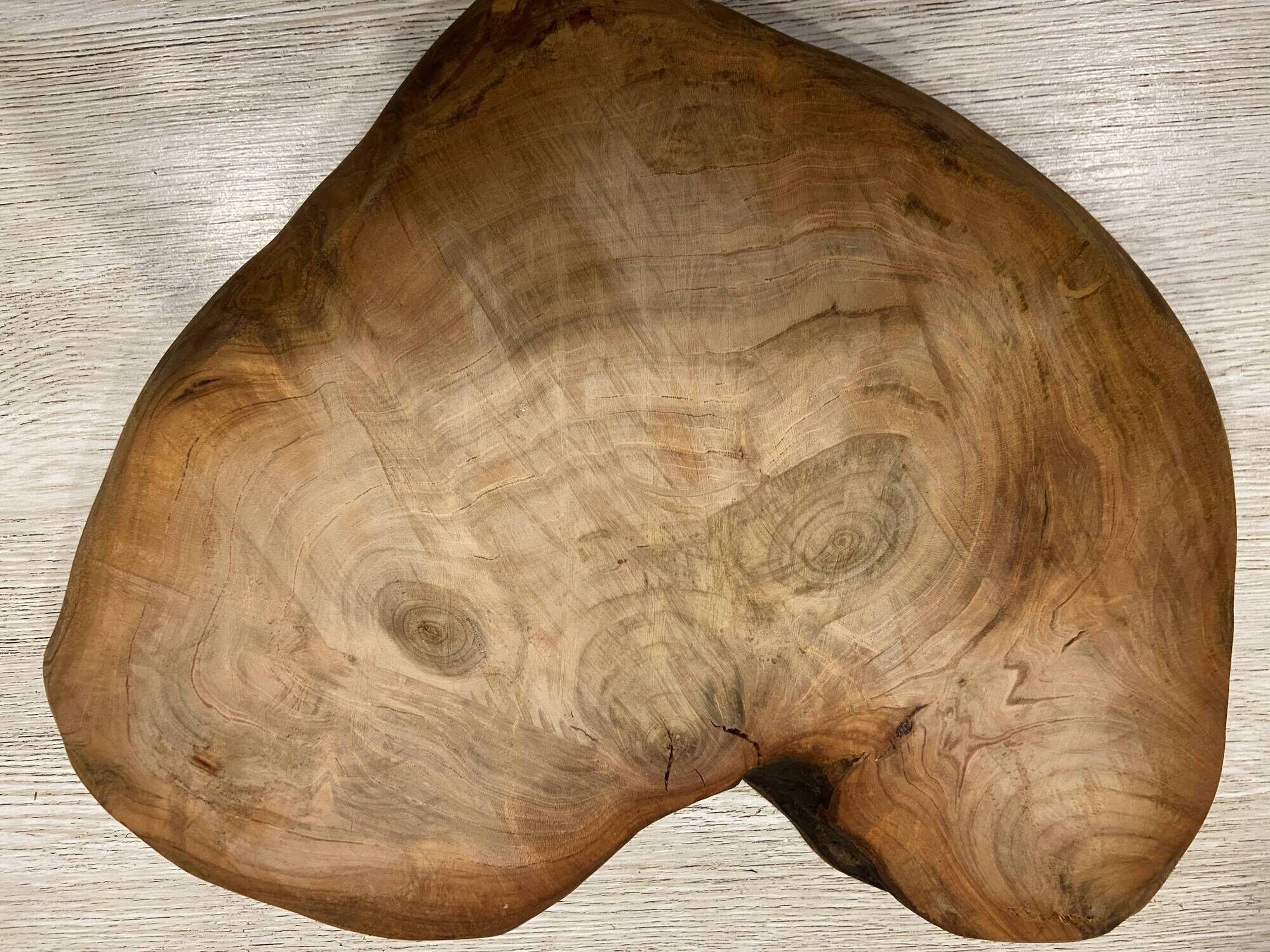 Cherry wood empty pocket