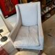 Pair of Vintage 1930s Art Deco High Back Armchairs