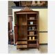 Antique Jugendstil display cabinet, Art Nouveau - Majorelle style