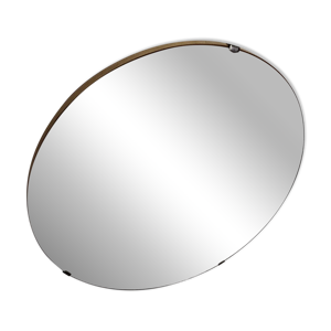 Miroir rond du milieu