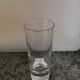 Vodka service with its metal stand