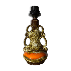 Lampe en céramique faite