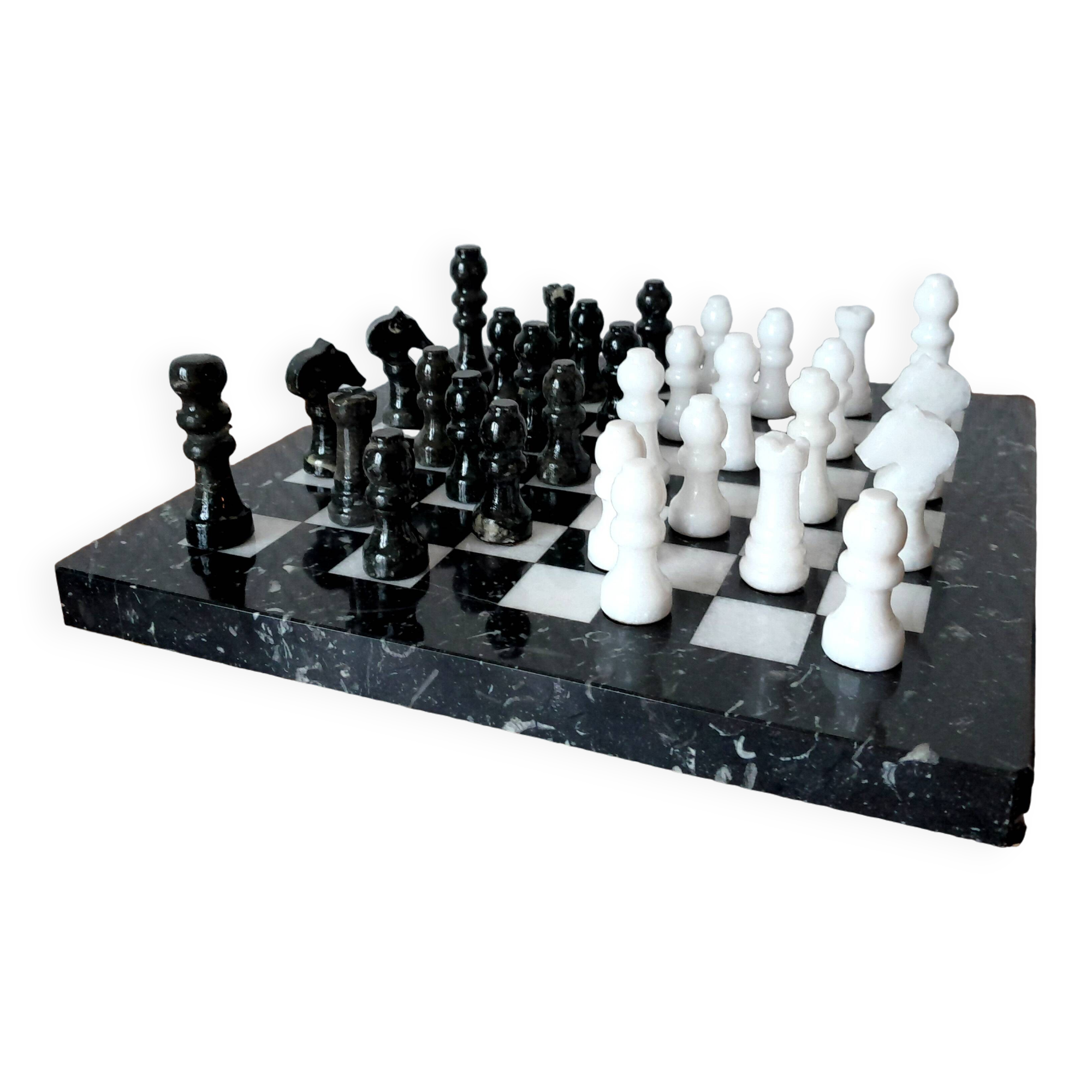 Corfu Marble Chess Set