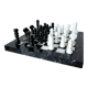 Jeu d'échecs en marbre de Corfou