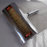 Metal table crumb pick-up in stainless steel