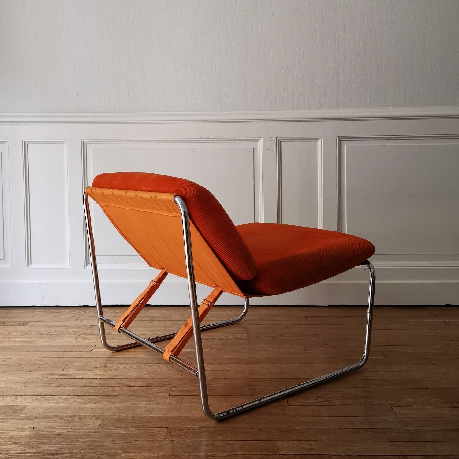 Fauteuil Apollo de Claude Courtecuisse, édition Steiner / Prisunic
