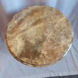 Marble table lion's feet