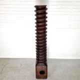 Sculptural antique wine press, France 19th century