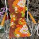 Pair of vintage camping chairs