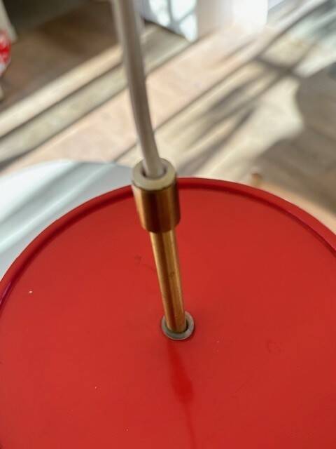 Falkensbergs pendant light - Sweden, 60s/70s