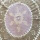 Vintage hand-embroidered tablecloth 145x159 cm