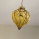 Antique Venetian lantern cage glass chandelier pendant light