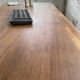 Solid walnut farmhouse castle table 1900 XXL