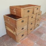 Countertop furniture 11 drawers