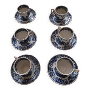 Tasses et sous-tasses - royal