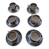 Royal Tudor cups and saucers