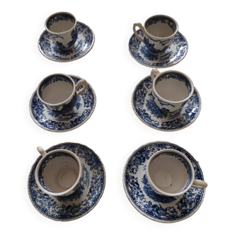 Royal Tudor cups and saucers
