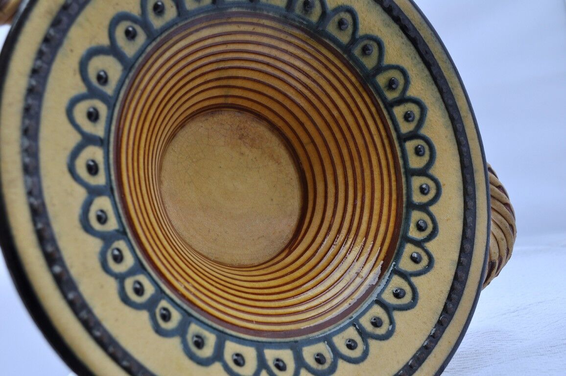 Saucecoupe a anses Vallauris annee 50's