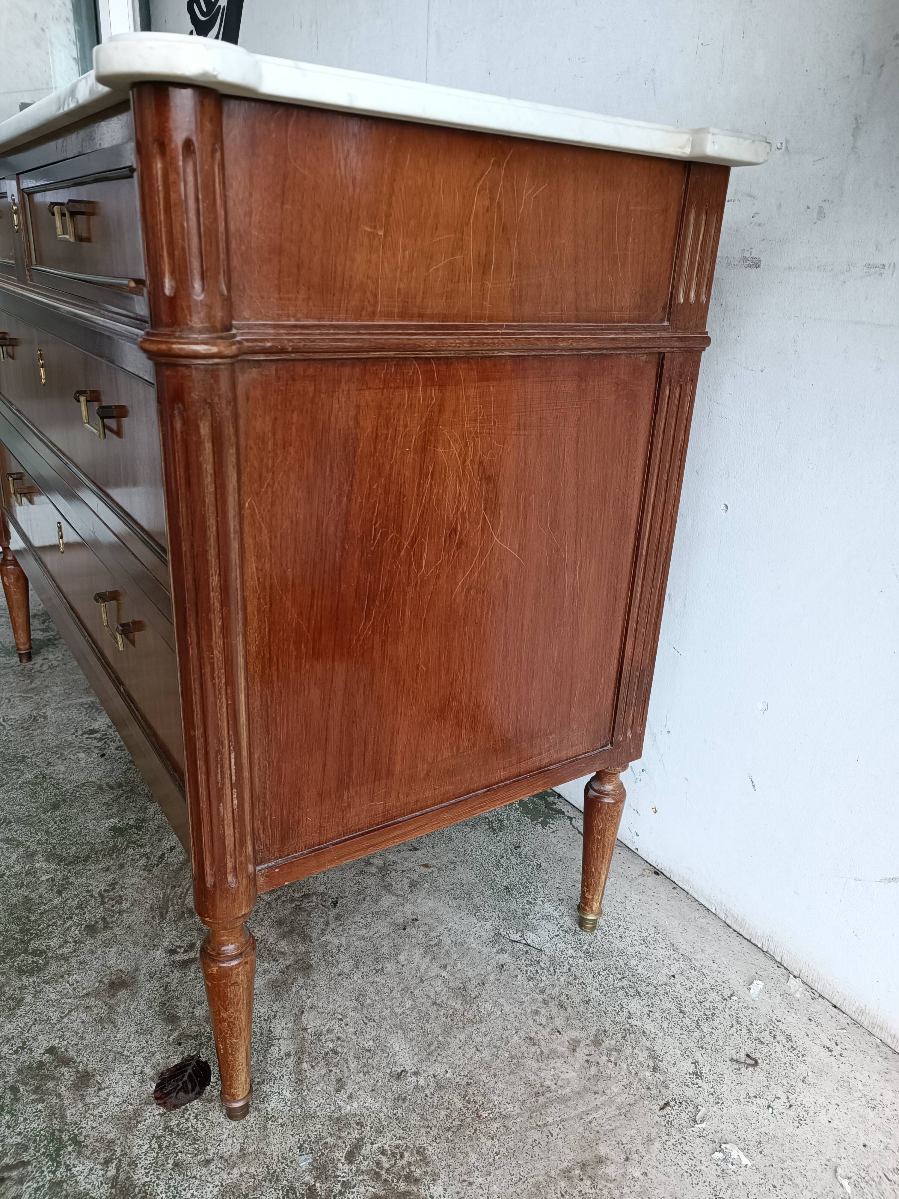 Commode 4 tiroirs xxe style louis xvi