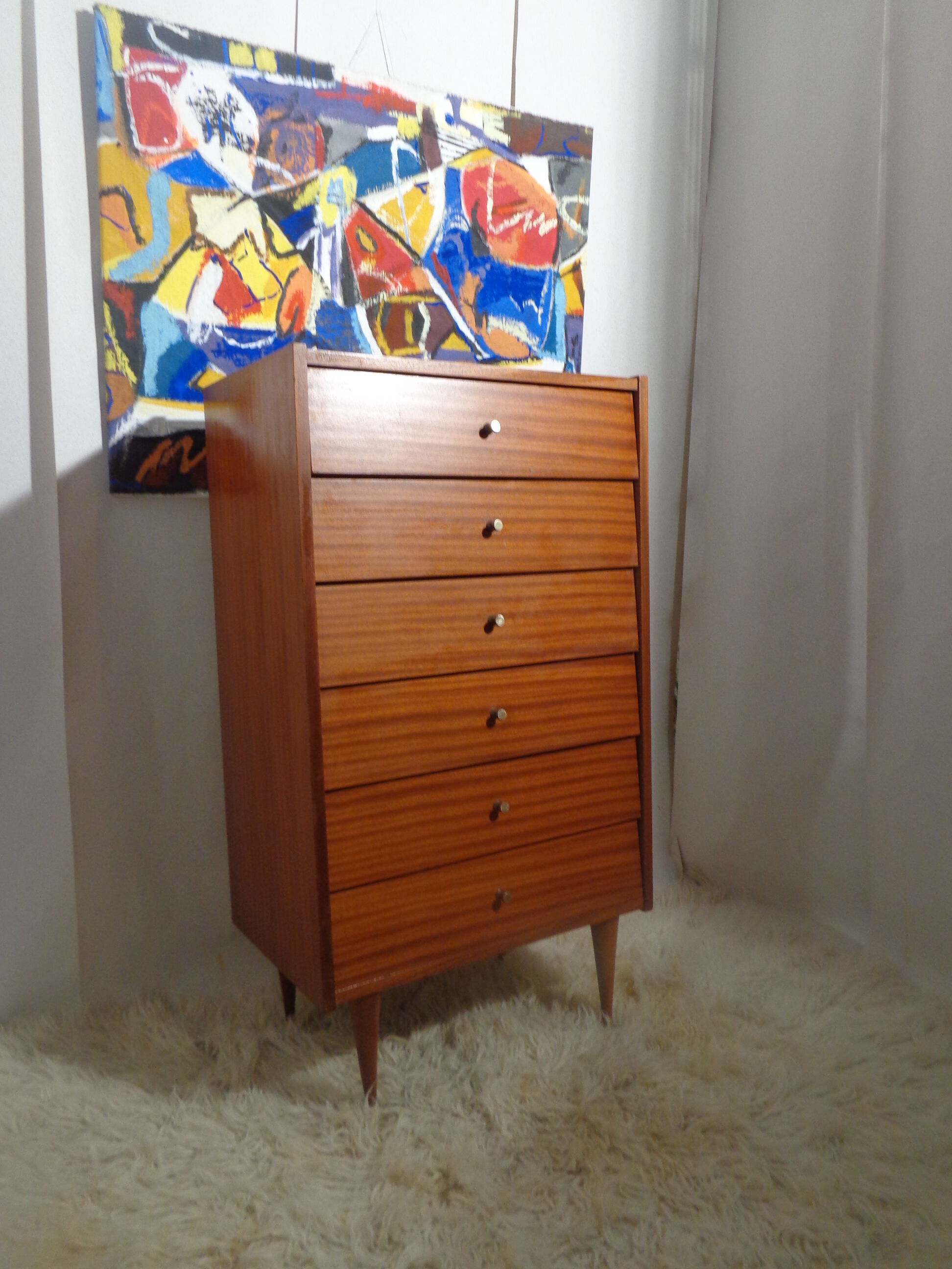 Vintage chiffon maker commodity of the 60s