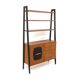 Scandinavian "Tema" teak bookcase, Möbel-Ikea, Sweden, 1960