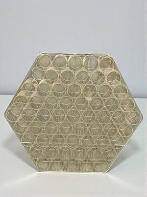 Decorative glass element or coffee table