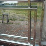 Italian chrome mirror