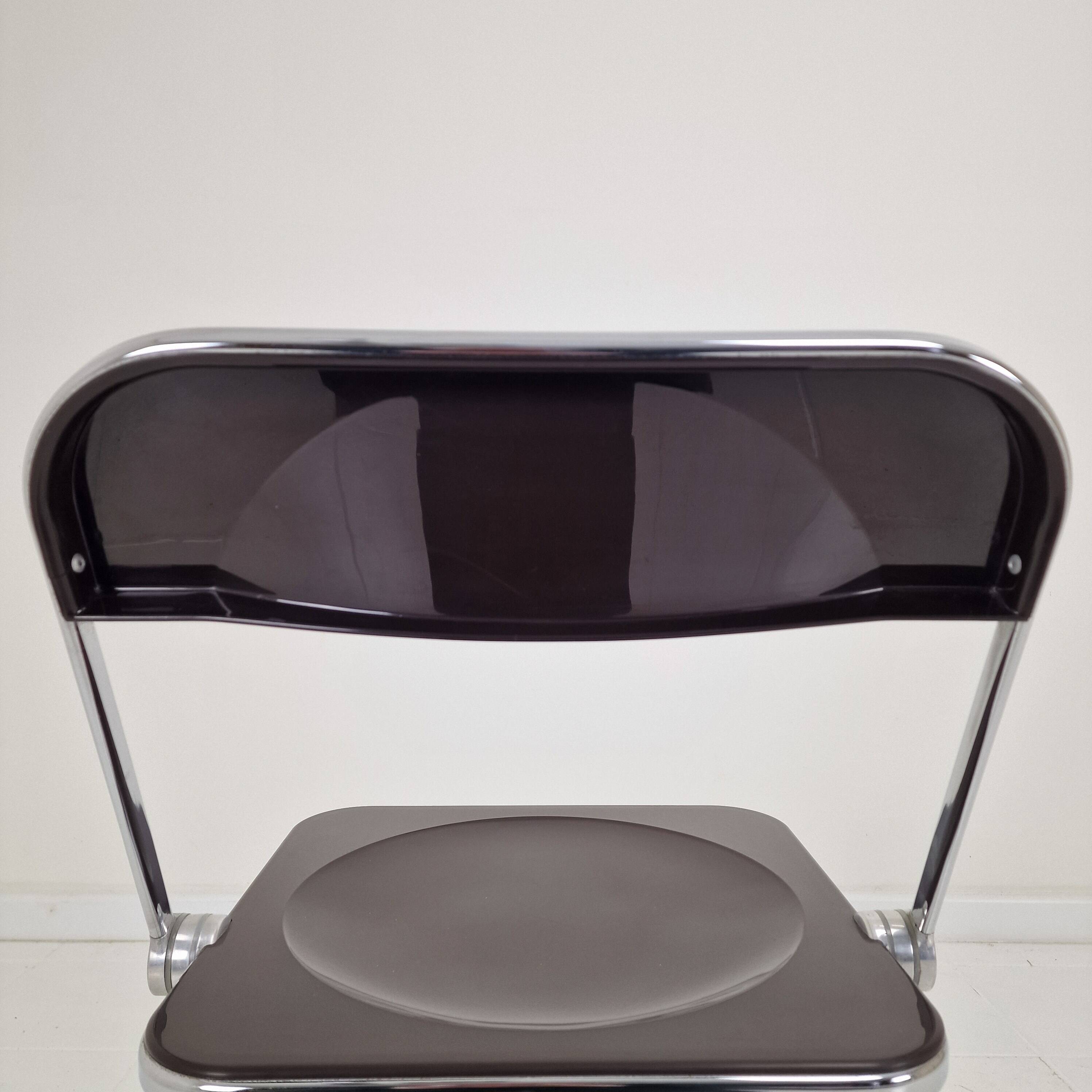 Giancarlo Piretti for Castelli “Plia” Folding Chair, Italy