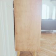 Renovated vintage chest of drawers, Scandinavian style, 1950s-60s.
