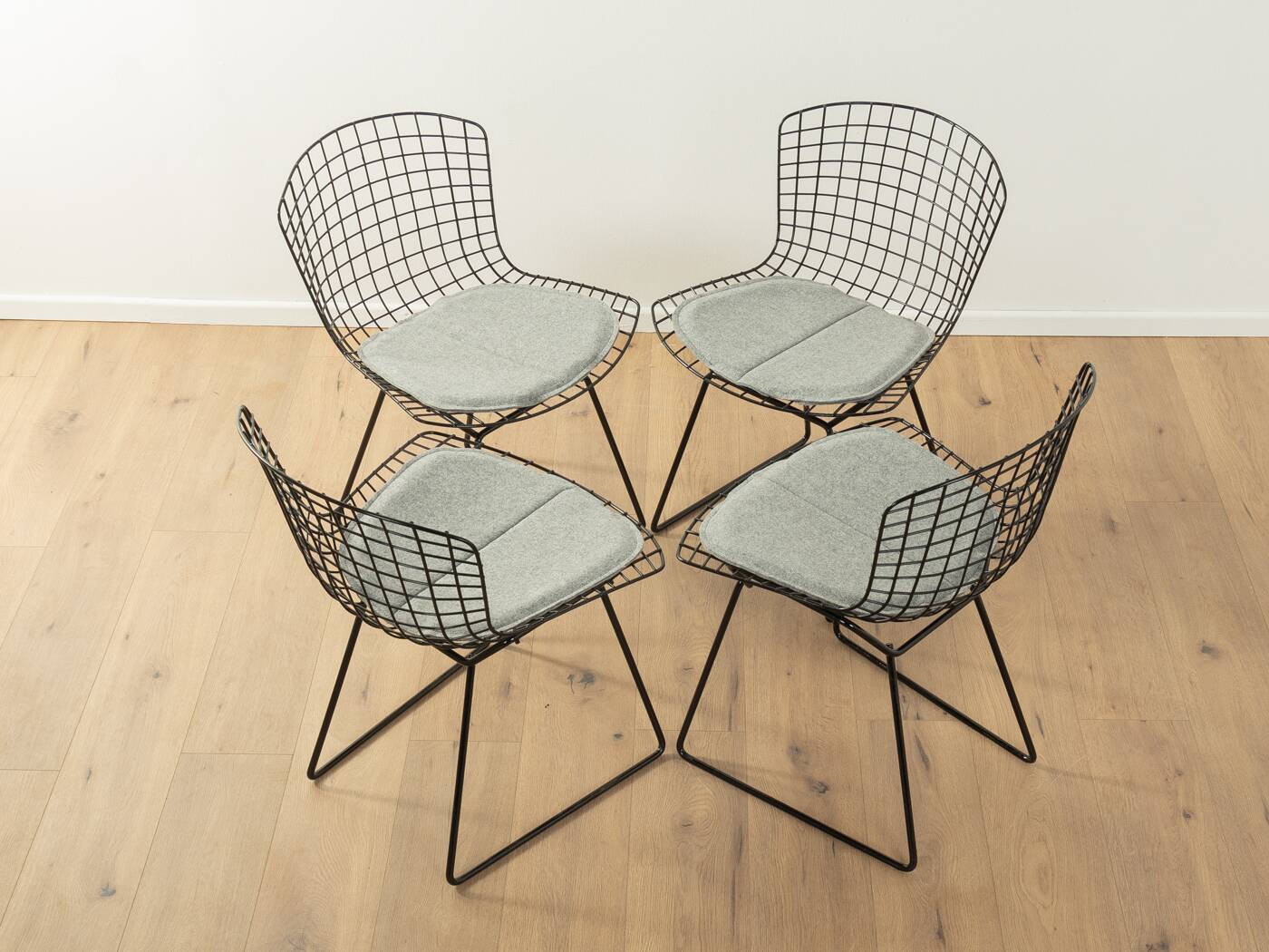 BERTOIA chairs, model 420, Harry Bertoia for Knoll