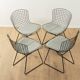 BERTOIA chairs, model 420, Harry Bertoia for Knoll