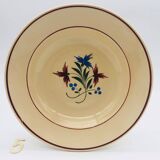 6 K&G Lunéville Deep Plates, “Denise” Model