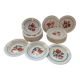 26 assiettes Digoin Sarreguemines