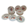 26 assiettes Digoin Sarreguemines